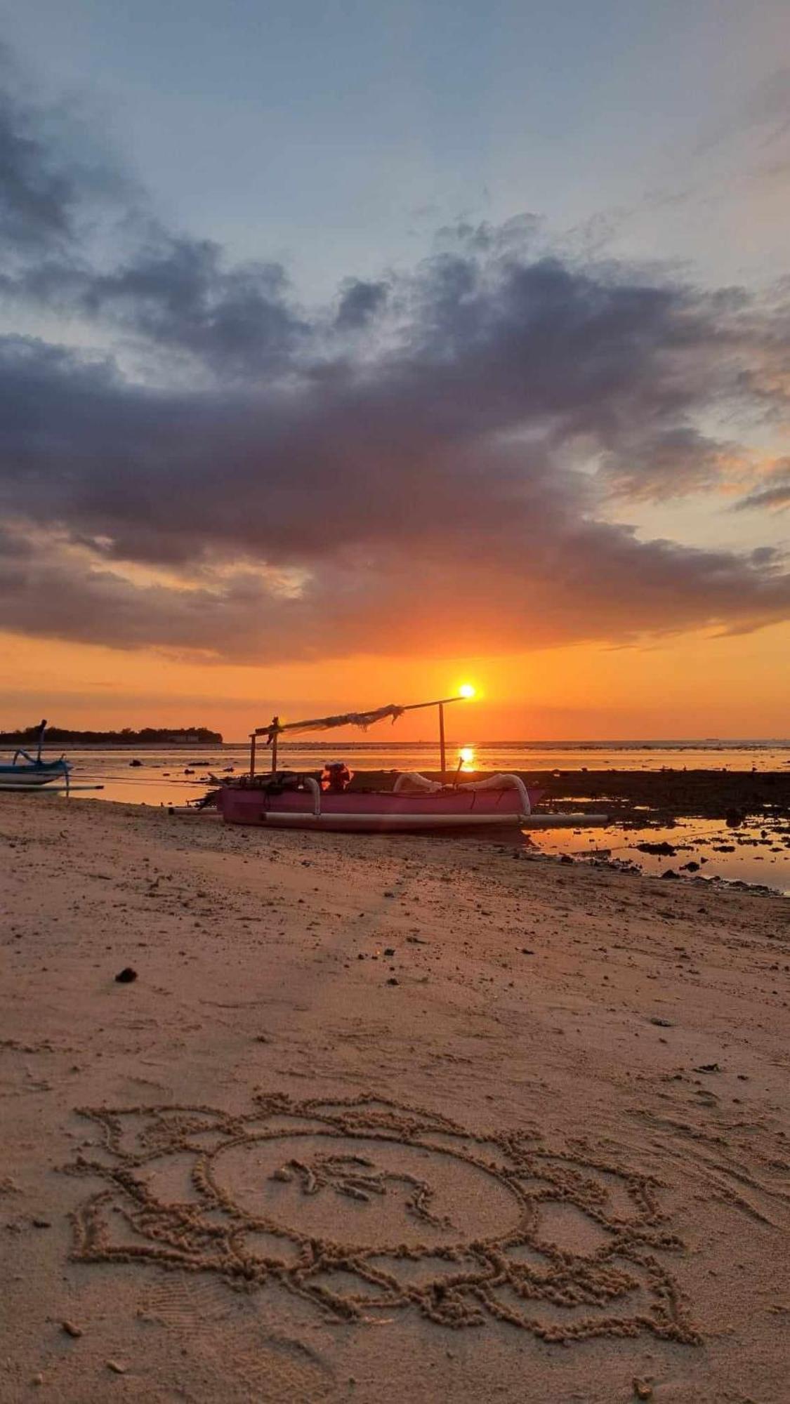 Ostello Uncle Hippie'S Dream Gili Meno Esterno foto