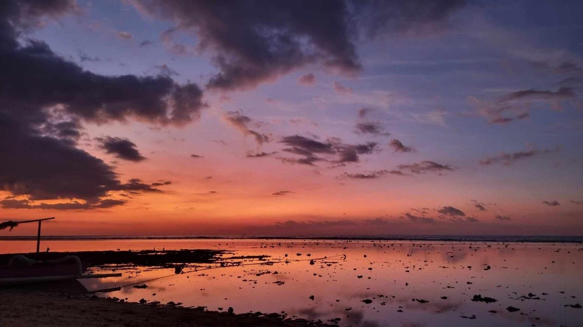 Ostello Uncle Hippie'S Dream Gili Meno Esterno foto