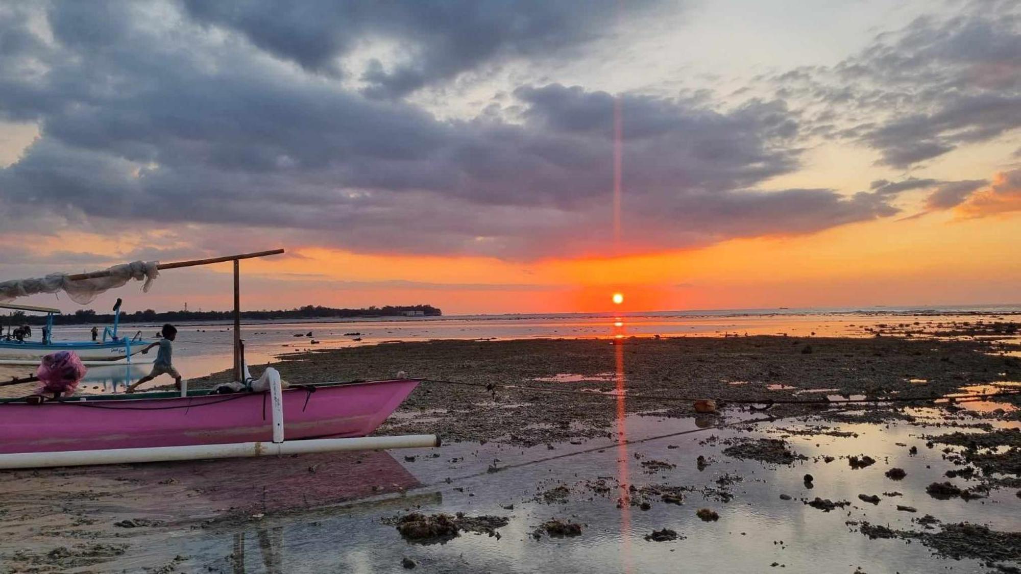 Ostello Uncle Hippie'S Dream Gili Meno Esterno foto
