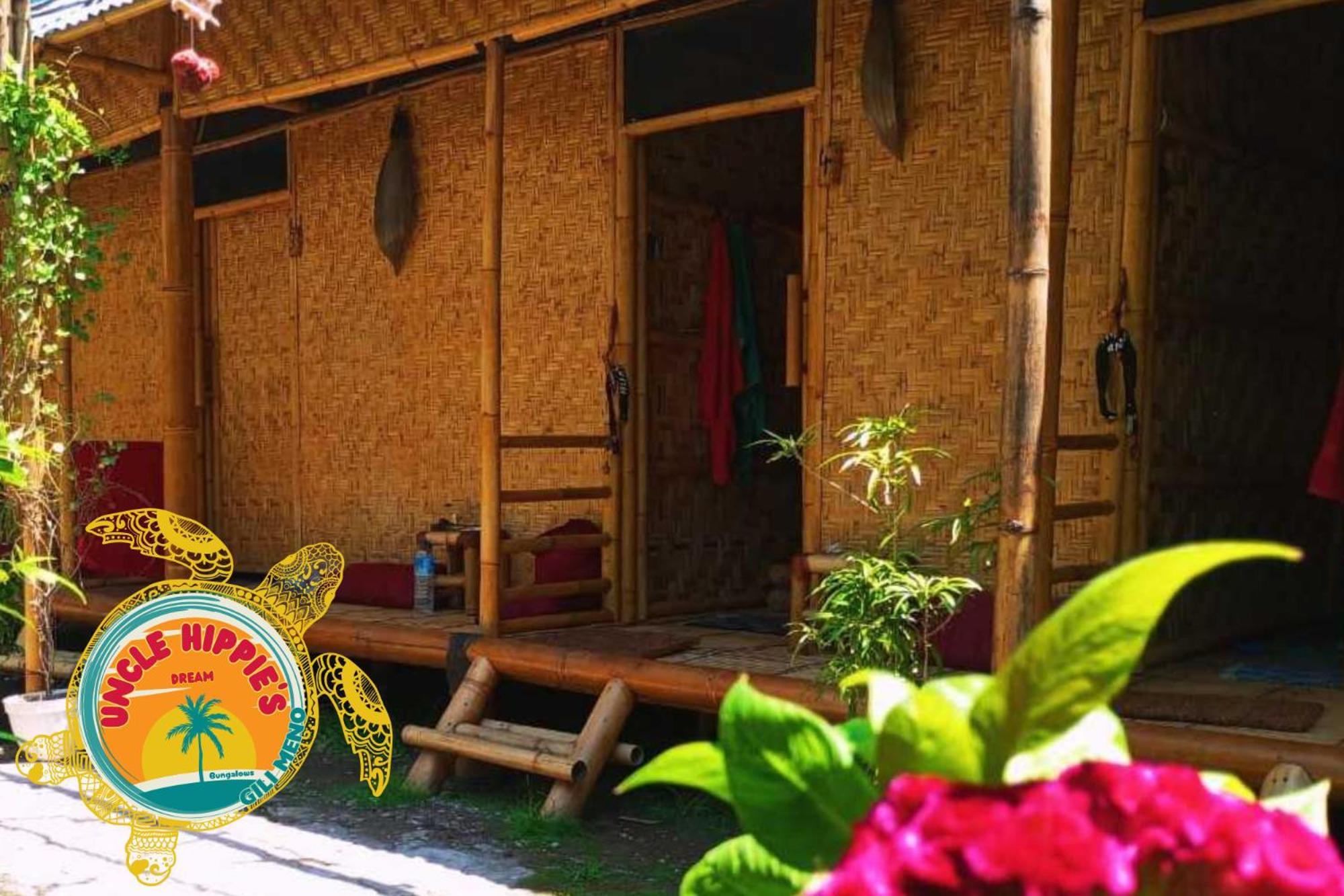 Ostello Uncle Hippie'S Dream Gili Meno Esterno foto