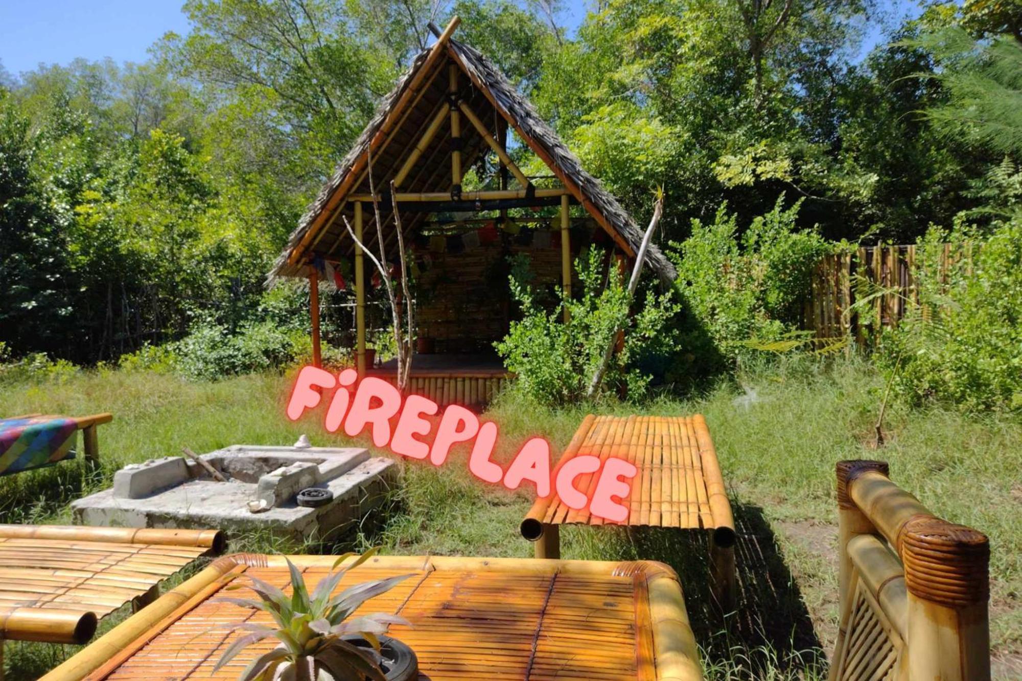 Ostello Uncle Hippie'S Dream Gili Meno Esterno foto