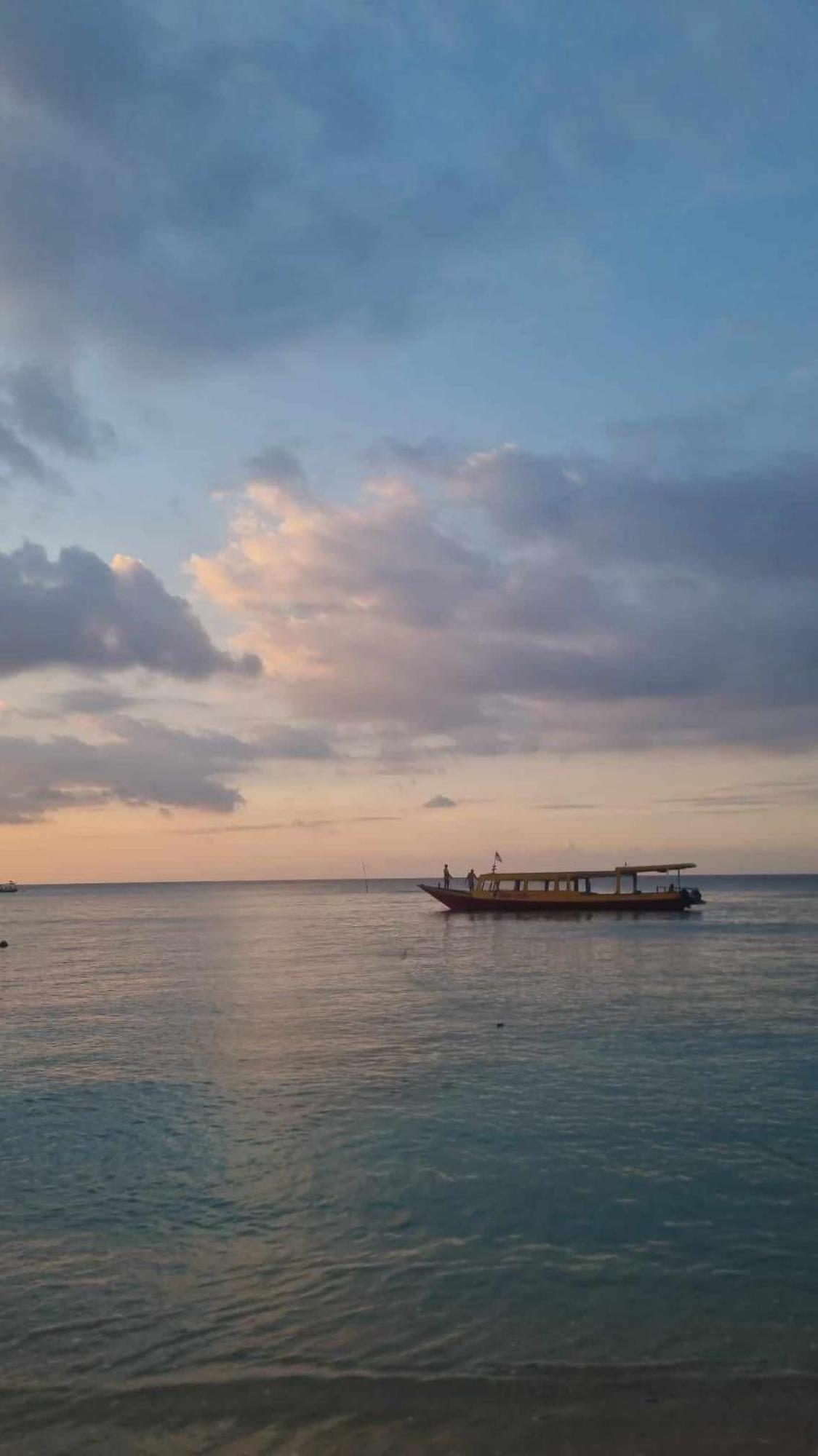 Ostello Uncle Hippie'S Dream Gili Meno Esterno foto