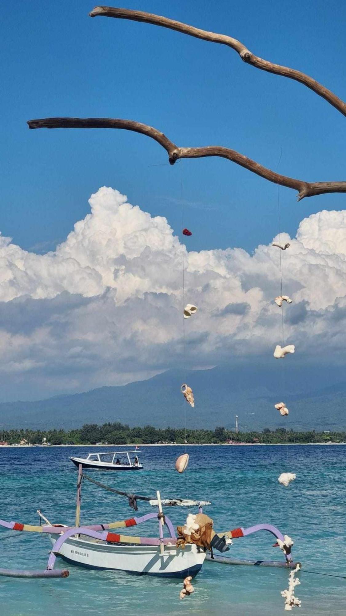 Ostello Uncle Hippie'S Dream Gili Meno Esterno foto