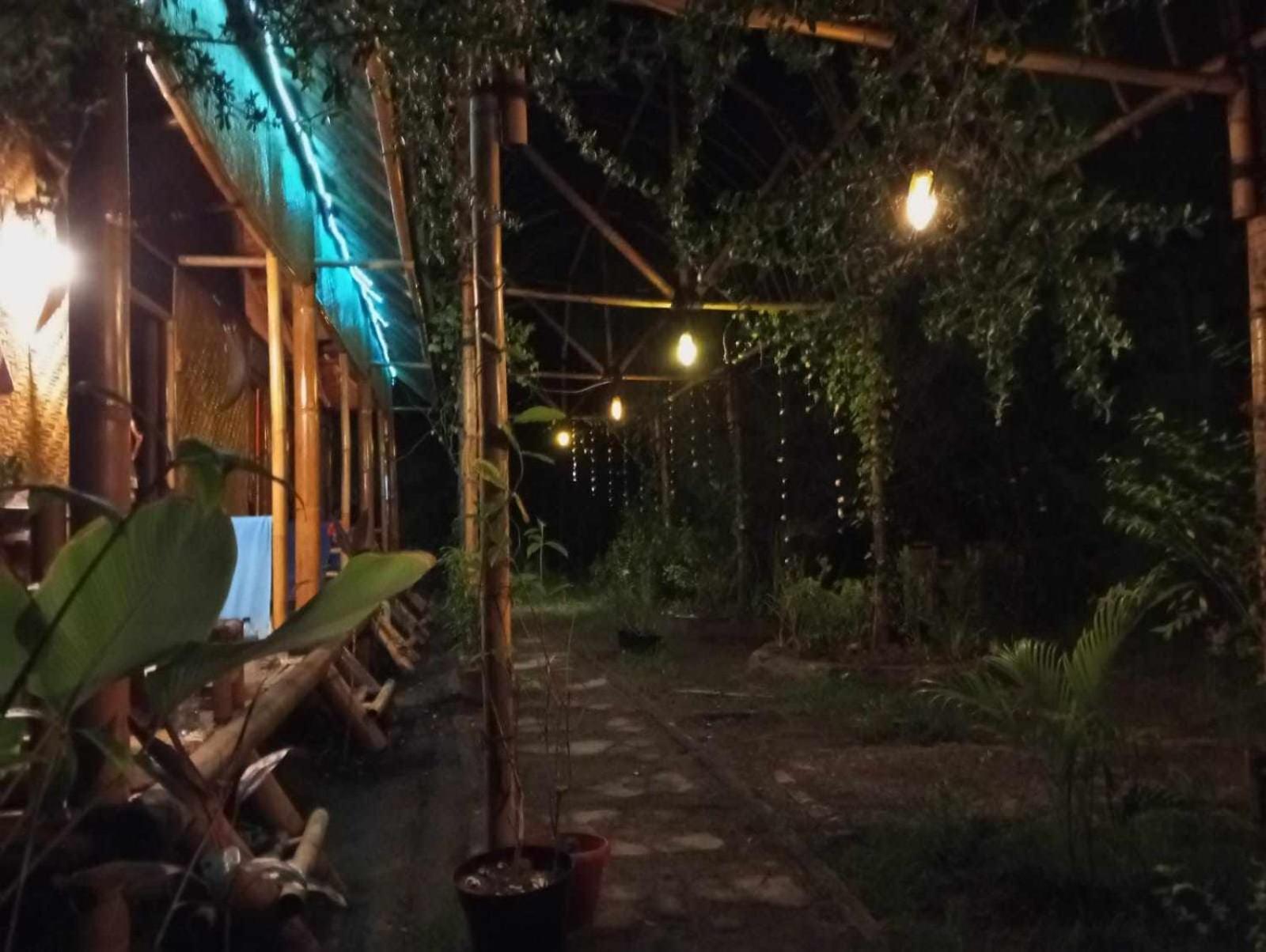 Ostello Uncle Hippie'S Dream Gili Meno Esterno foto