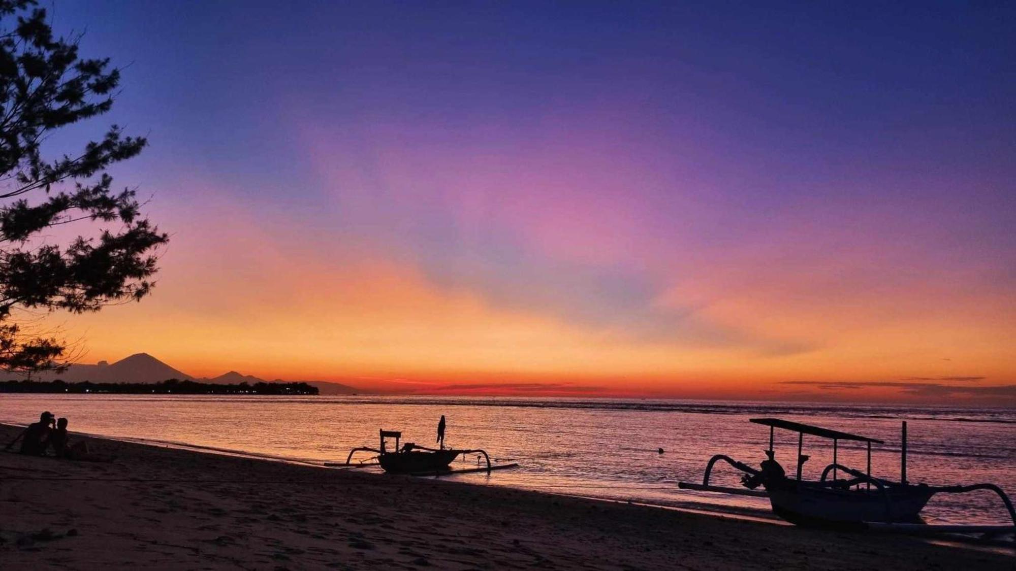 Ostello Uncle Hippie'S Dream Gili Meno Esterno foto