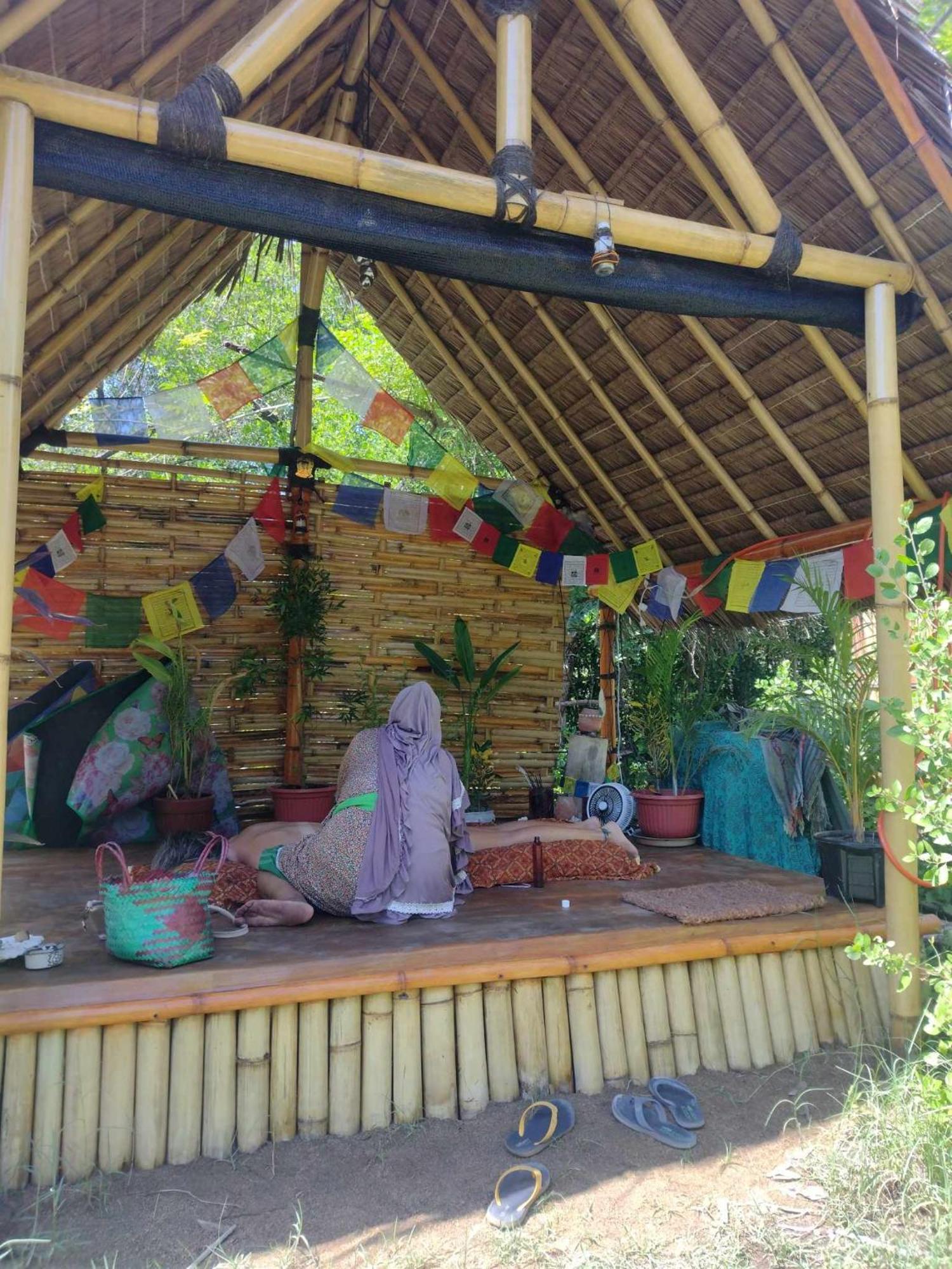 Ostello Uncle Hippie'S Dream Gili Meno Esterno foto