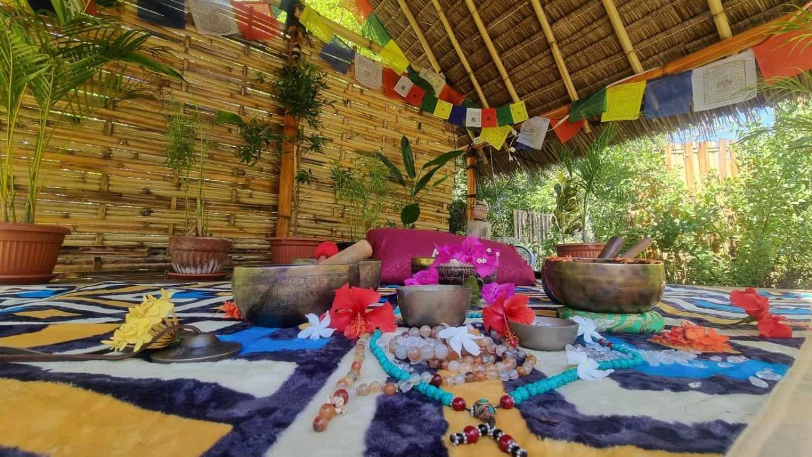 Ostello Uncle Hippie'S Dream Gili Meno Esterno foto