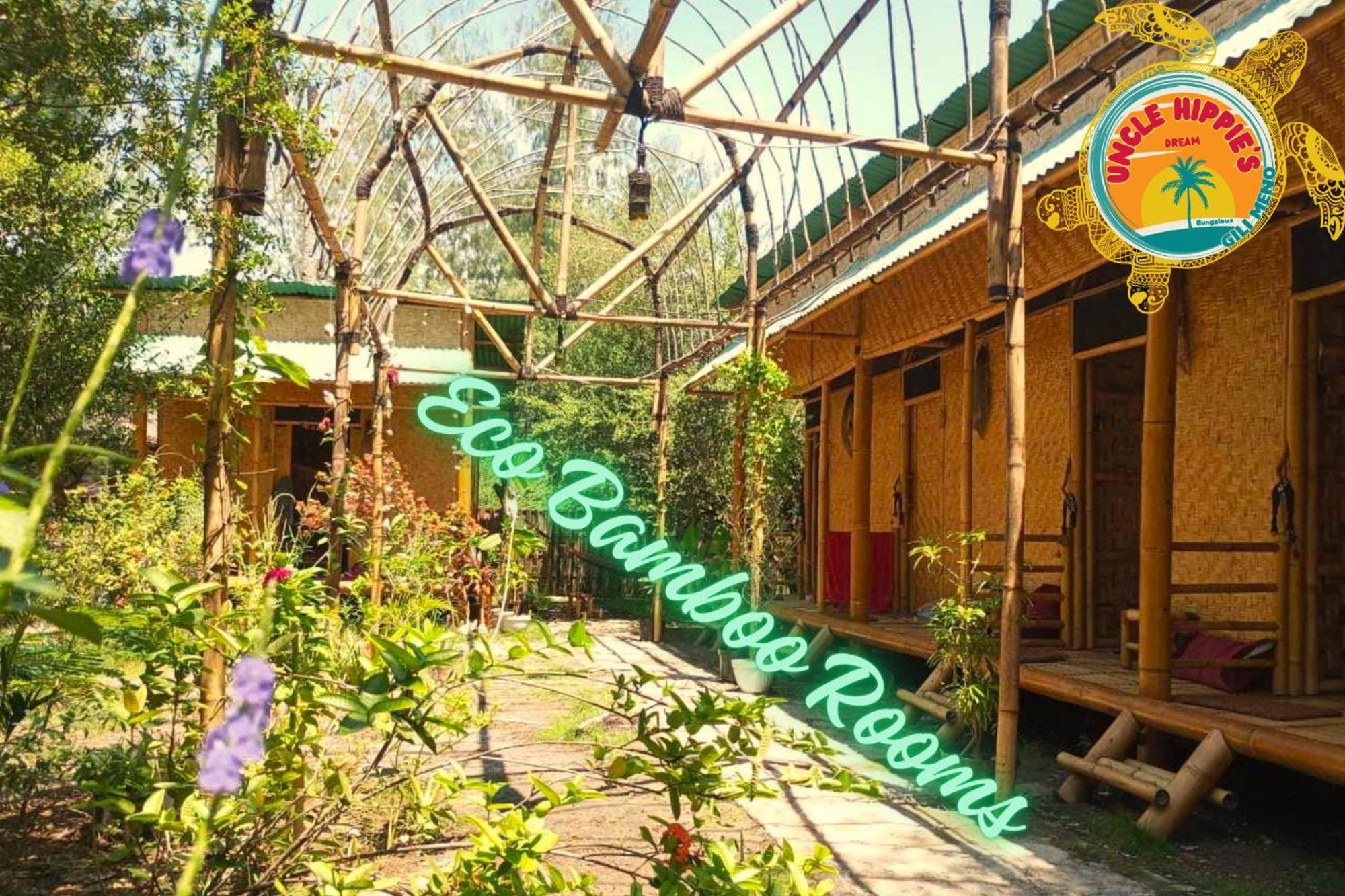 Ostello Uncle Hippie'S Dream Gili Meno Esterno foto