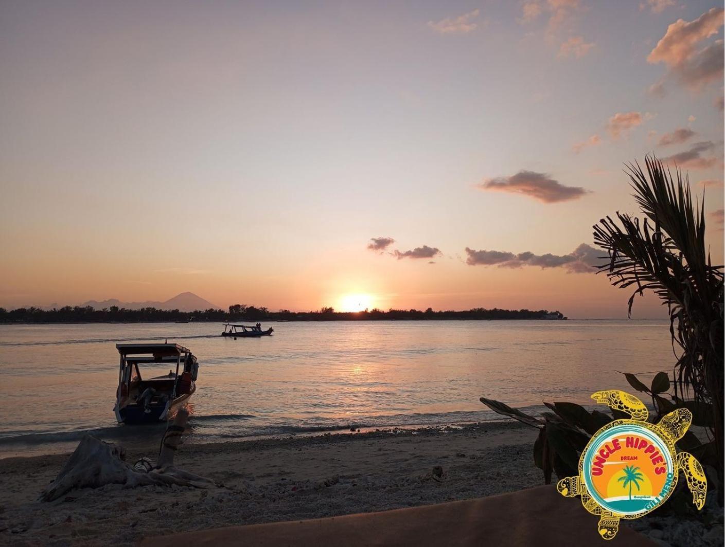 Ostello Uncle Hippie'S Dream Gili Meno Esterno foto