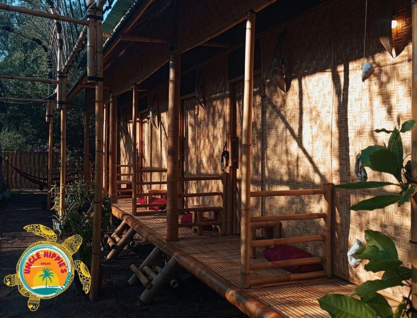 Ostello Uncle Hippie'S Dream Gili Meno Esterno foto