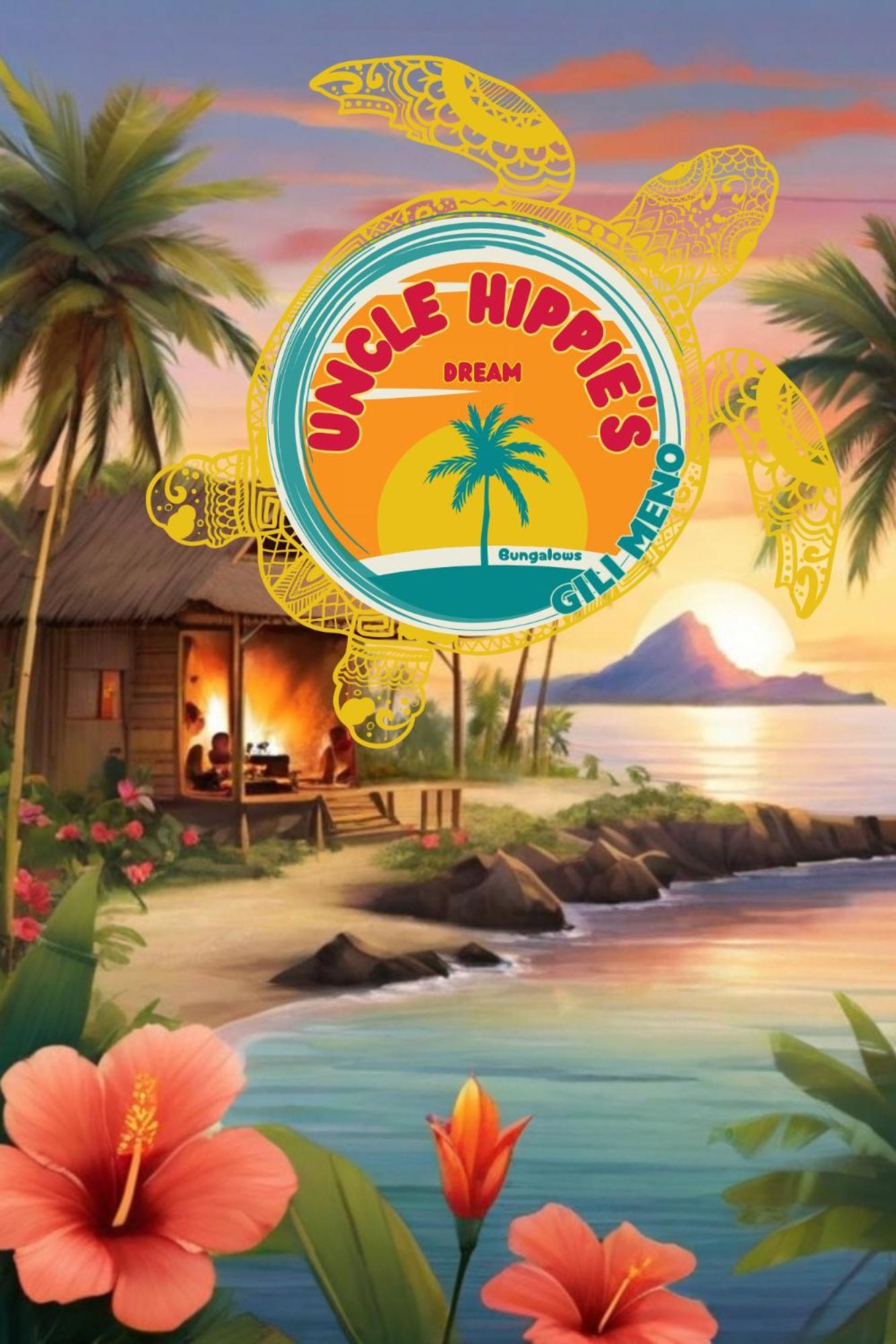 Ostello Uncle Hippie'S Dream Gili Meno Esterno foto